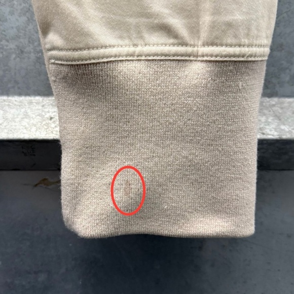 MAISON MARGIELA White Cotton Red Side Stripe High Waisted Pants - Picture 7 of 11